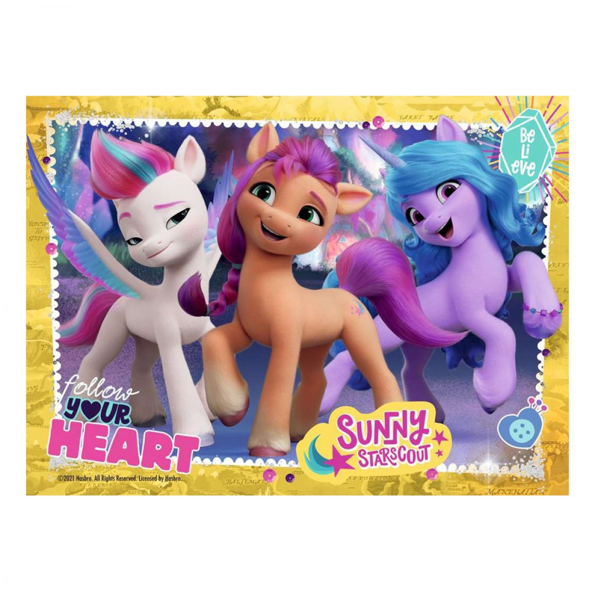 RAVENSBURGER ΠΑΖΛ 4 ΣΕ 1 ΜΙΚΡΟ ΜΟΥ ΠΟΝΥ 03121