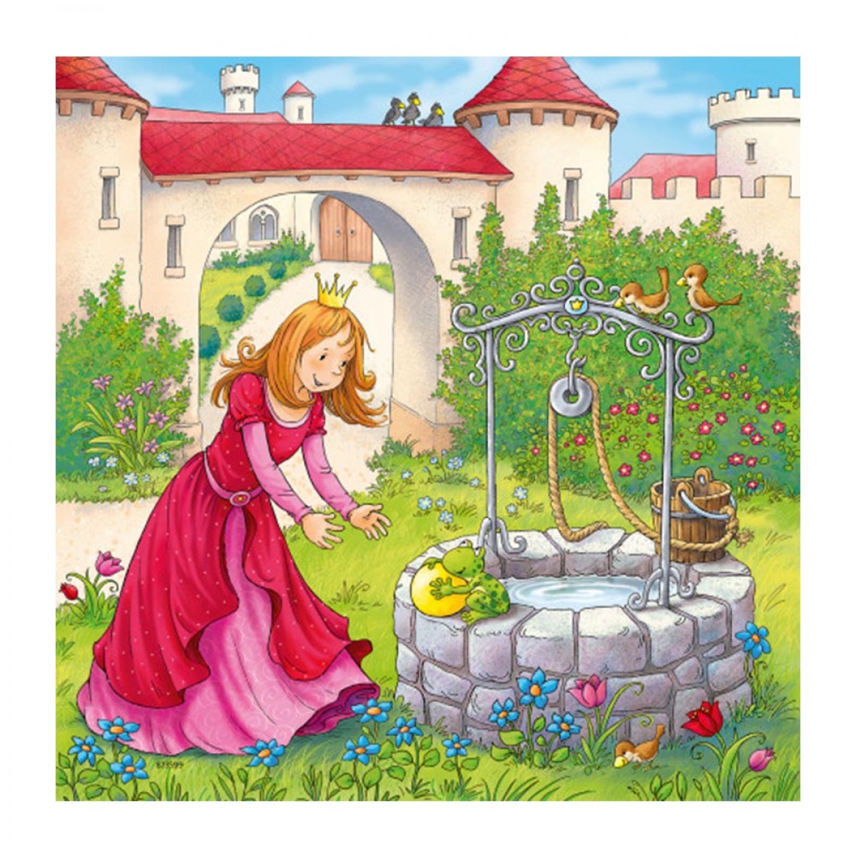 RAVENSBURGER ΠΑΖΛ ΜΙΚΡΕΣ ΠΡΙΓΚΙΠΙΣΣΕΣ 08051 (3Χ49 ΤΕΜ. )