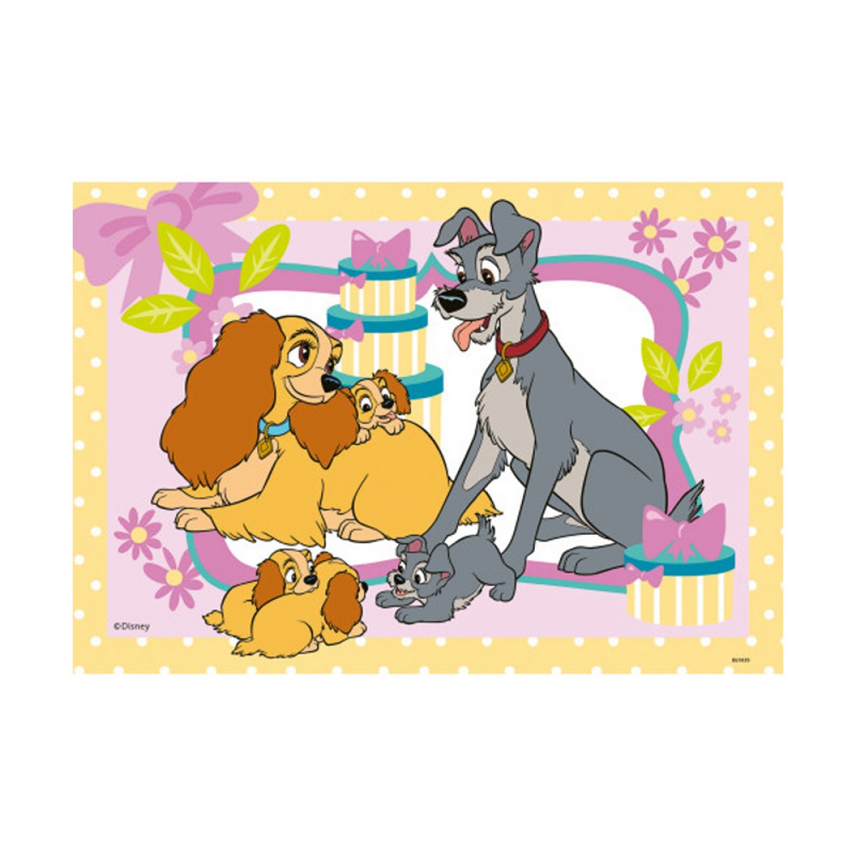 RAVENSBURGER ΠΑΖΛ 2Χ24 ΤΕΜΑΧΙΑ ΣΚΥΛΙΑ ΤΗΣ DISNEY 05087