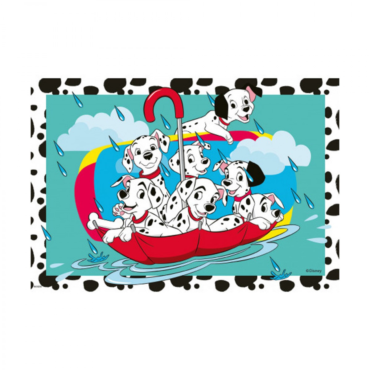 RAVENSBURGER ΠΑΖΛ 2Χ24 ΤΕΜΑΧΙΑ ΣΚΥΛΙΑ ΤΗΣ DISNEY 05087