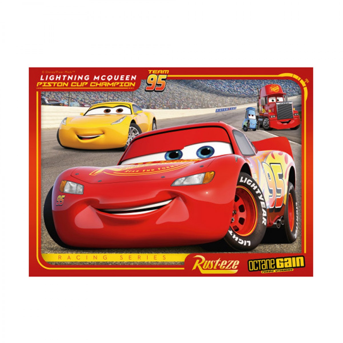 RAVENSBURGER ΠΑΖΛ 4 ΣΕ 1 CARS 06894