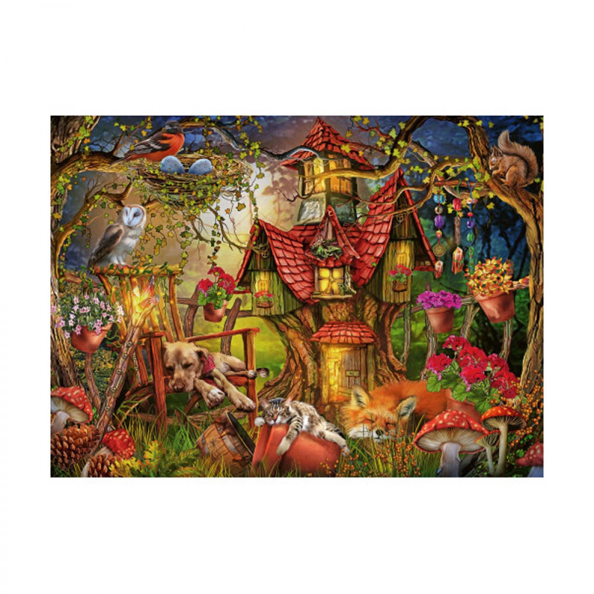 RAVENSBURGER ΠΑΖΛ 200XXL ΤΟ ΔΕΝΤΡΟΣΠΙΤΟ 12951