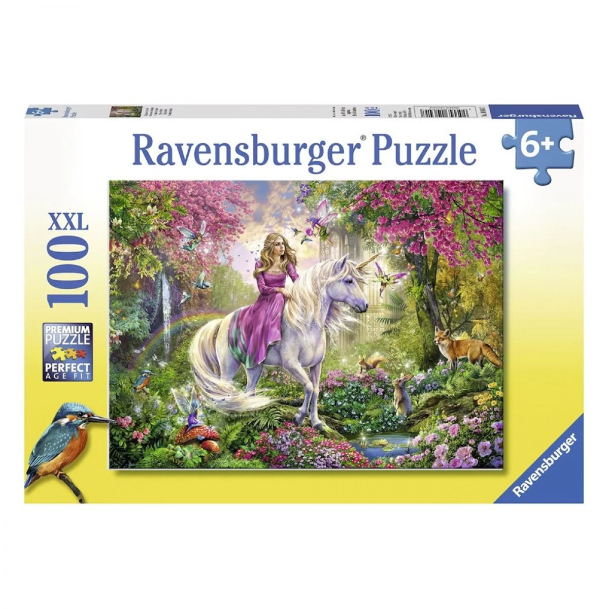RAVENSBURGER ΠΑΖΛ Η ΠΡΙΓΚΙΠΙΣΣΑ ΜΕ ΤΟ ΑΛΟΓΟ (100 XXL ΤΕΜΑΧΙΑ) 10641 RAVENSBURGER ΠΑΖΛ Η ΠΡΙΓΚΙΠΙΣΣΑ ΜΕ ΤΟ ΑΛΟΓΟ (100 XXL ΤΕΜΑΧΙΑ) 10641