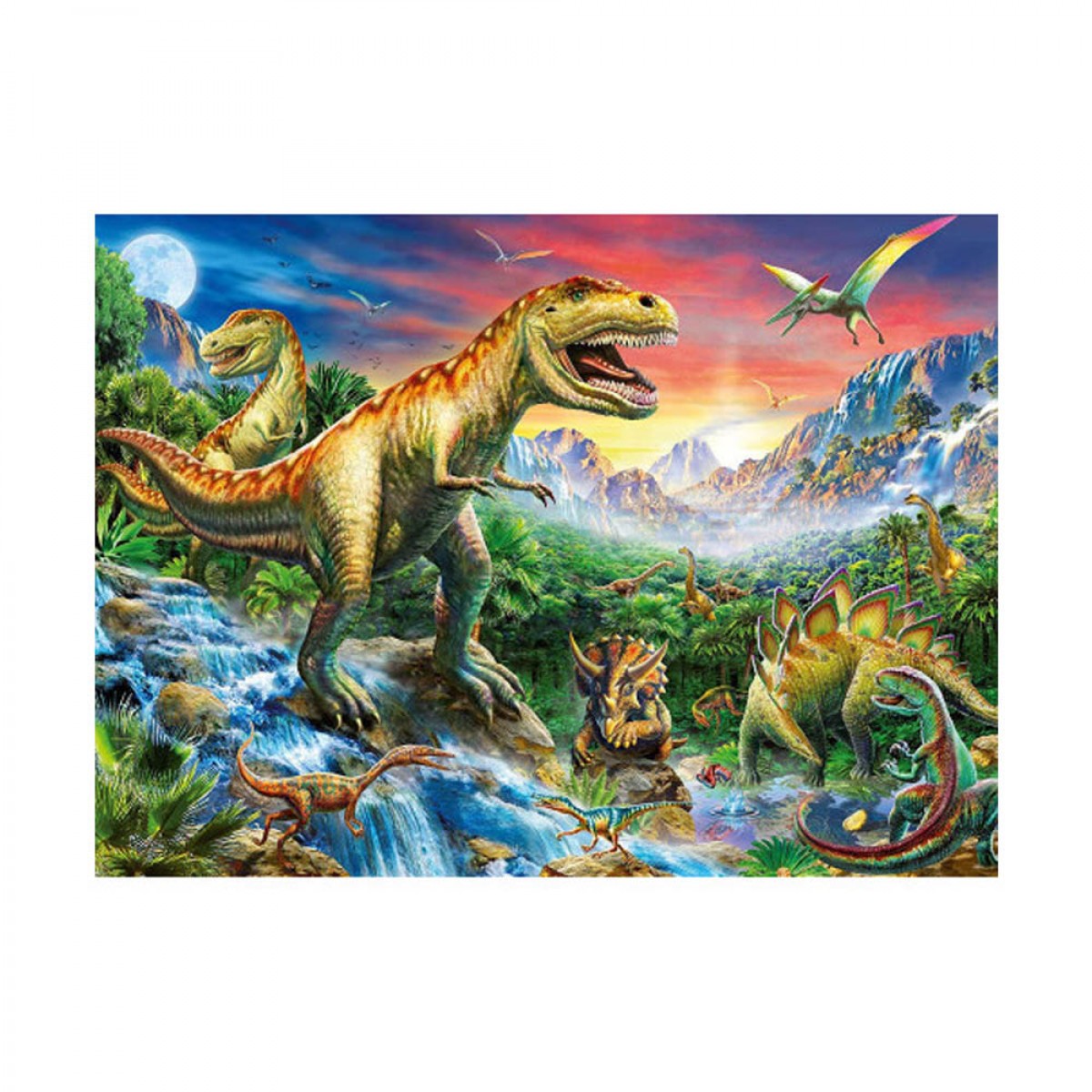 RAVENSBURGER ΠΑΖΛ 100XXL ΣΤΗ ΧΩΡΑ ΤΩΝ ΔΕΙΝΟΣΑΥΡΩΝ 10665