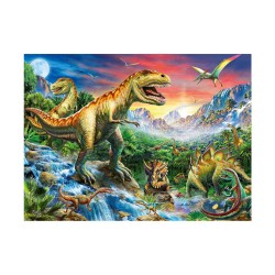 RAVENSBURGER ΠΑΖΛ 100XXL ΣΤΗ ΧΩΡΑ ΤΩΝ ΔΕΙΝΟΣΑΥΡΩΝ 10665