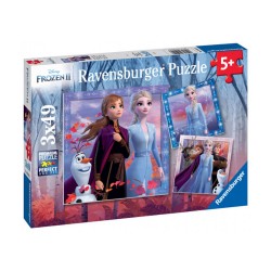 RAVENSBURGER ΠΑΖΛ 3X49 ΤΕΜΑΧΙΑ ΨΥΧΡΑ ΚΑΙ ΑΝΑΠΟΔΑ ΙΙ 05011