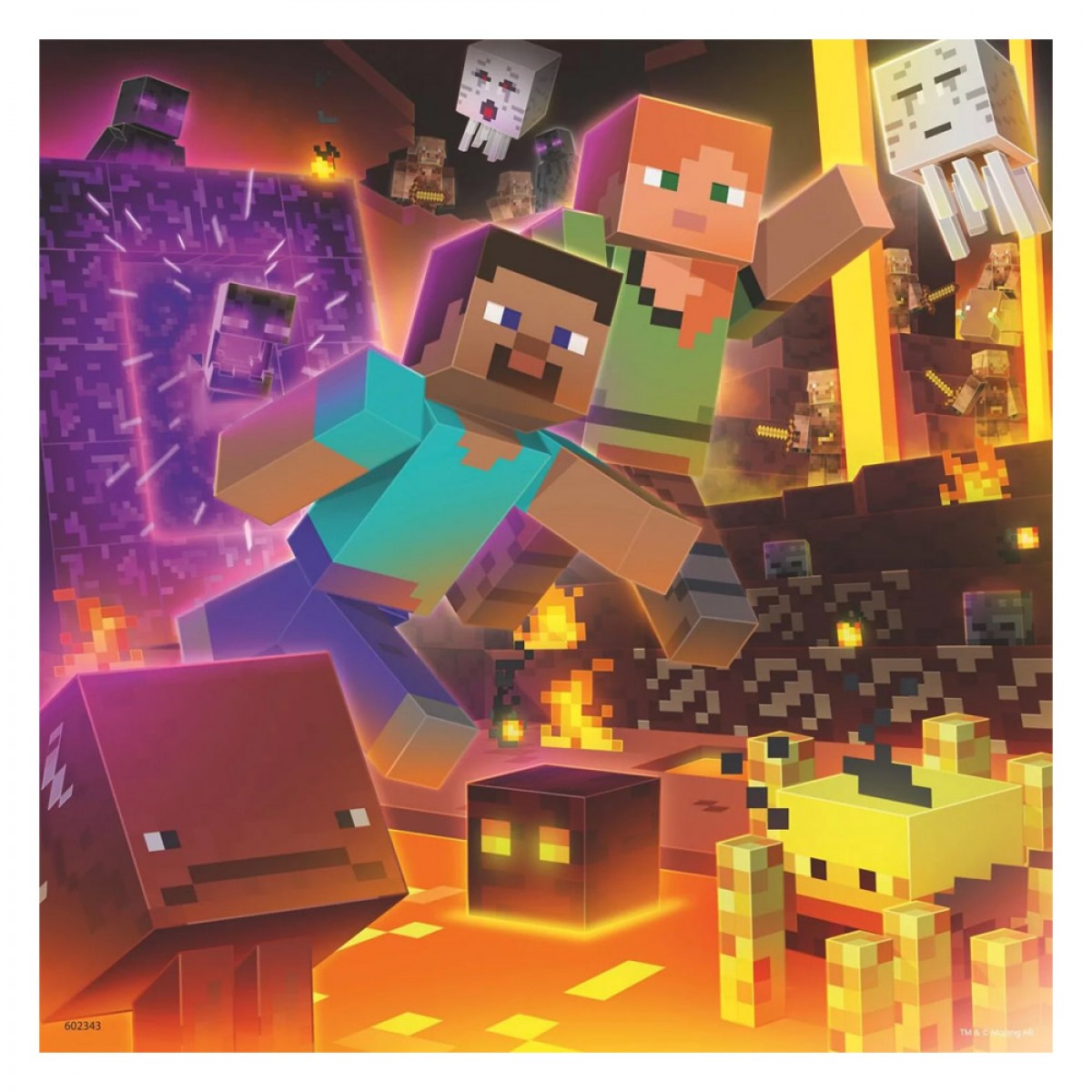 RAVENSBURGER 3 ΠΑΖΛ 49 ΤΕΜΑΧΙΩΝ MINECRAFT BIOMES 05621 RAVENSBURGER 3 ΠΑΖΛ 49 ΤΕΜΑΧΙΩΝ MINECRAFT BIOMES 05621