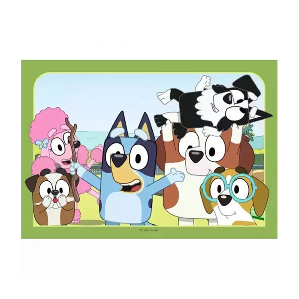 RAVENSBURGER ΠΑΖΛ BLUEY 05693 (2Χ12 ΤΕΜ.)