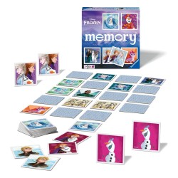 RAVENSBURGER ΕΠΙΤΡΑΠΕΖΙΟ ΜΝΗΜΗΣ MEMORY ΨΥΧΡΑ & ΑΝΑΠΟΔΑ ΙΙ 20890