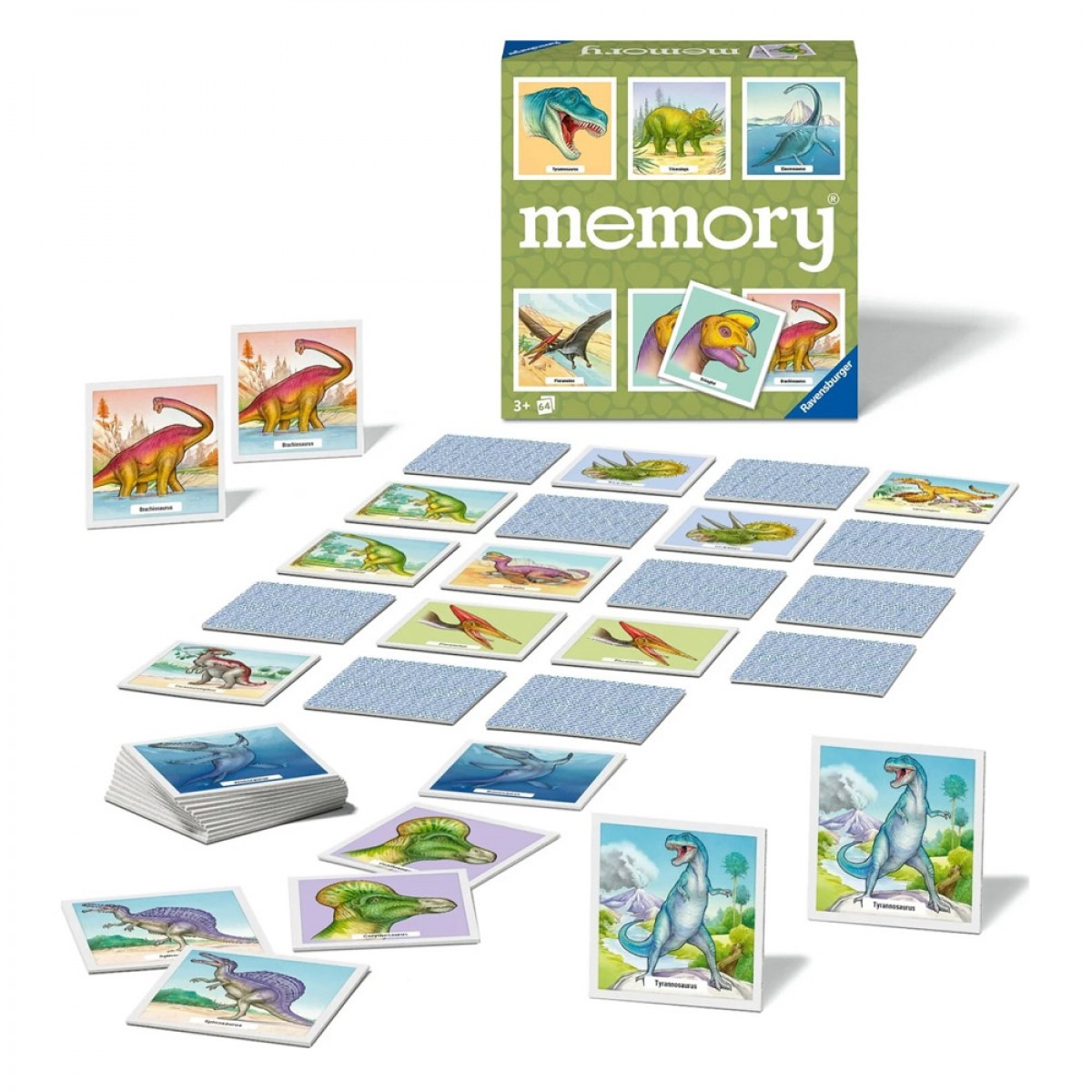RAVENSBURGER ΕΠΙΤΡΑΠΕΖΙΟ ΜΝΗΜΗΣ MEMORY ΔΕΙΝΟΣΑΥΡΟΙ 20924 RAVENSBURGER ΕΠΙΤΡΑΠΕΖΙΟ ΜΝΗΜΗΣ MEMORY ΔΕΙΝΟΣΑΥΡΟΙ 20924
