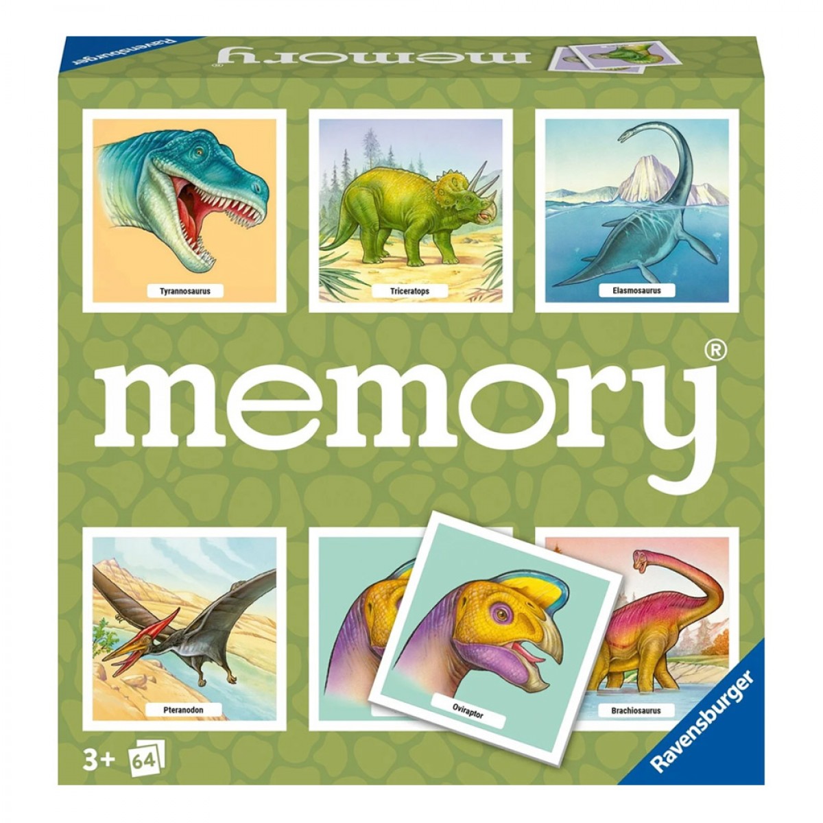 RAVENSBURGER ΕΠΙΤΡΑΠΕΖΙΟ ΜΝΗΜΗΣ MEMORY ΔΕΙΝΟΣΑΥΡΟΙ 20924 RAVENSBURGER ΕΠΙΤΡΑΠΕΖΙΟ ΜΝΗΜΗΣ MEMORY ΔΕΙΝΟΣΑΥΡΟΙ 20924