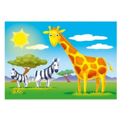 RAVENSBURGER ΤΑ ΠΡΩΤΑ ΜΟΥ ΠΑΖΛ ΖΩΑ ΤΟΥ ΚΟΣΜΟΥ (6/8/10/12 ΤΕΜΑΧΙΑ) 03058