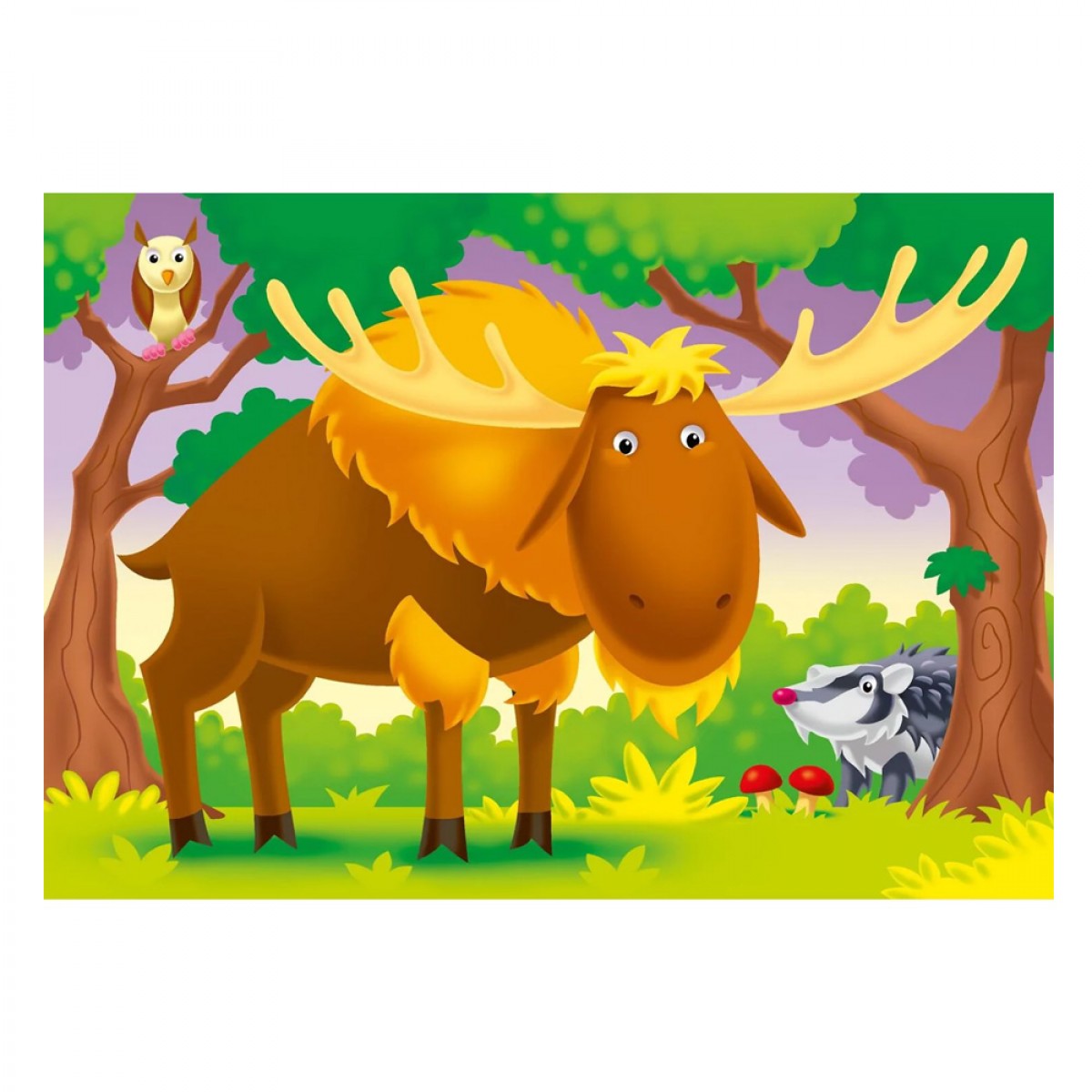 RAVENSBURGER ΤΑ ΠΡΩΤΑ ΜΟΥ ΠΑΖΛ ΖΩΑ ΤΟΥ ΚΟΣΜΟΥ (6/8/10/12 ΤΕΜΑΧΙΑ) 03058