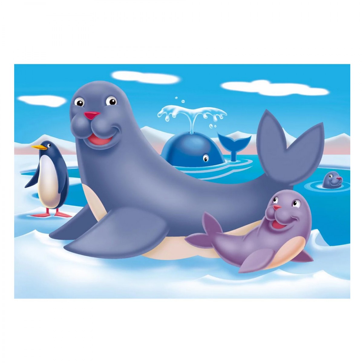 RAVENSBURGER ΤΑ ΠΡΩΤΑ ΜΟΥ ΠΑΖΛ ΖΩΑ ΤΟΥ ΚΟΣΜΟΥ (6/8/10/12 ΤΕΜΑΧΙΑ) 03058