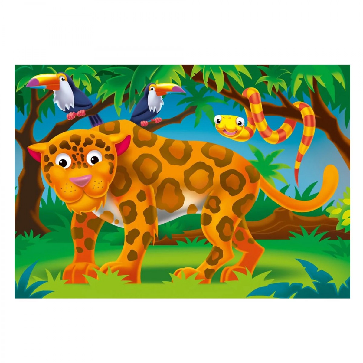 RAVENSBURGER ΤΑ ΠΡΩΤΑ ΜΟΥ ΠΑΖΛ ΖΩΑ ΤΟΥ ΚΟΣΜΟΥ (6/8/10/12 ΤΕΜΑΧΙΑ) 03058