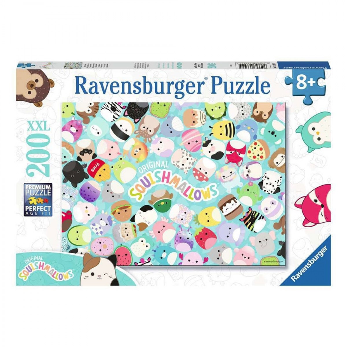 RAVENSBURGER ΠΑΖΛ SQUISHMALLOWS (200 XXL ΤΕΜΑΧΙΑ) 13392 RAVENSBURGER ΠΑΖΛ SQUISHMALLOWS (200 XXL ΤΕΜΑΧΙΑ) 13392