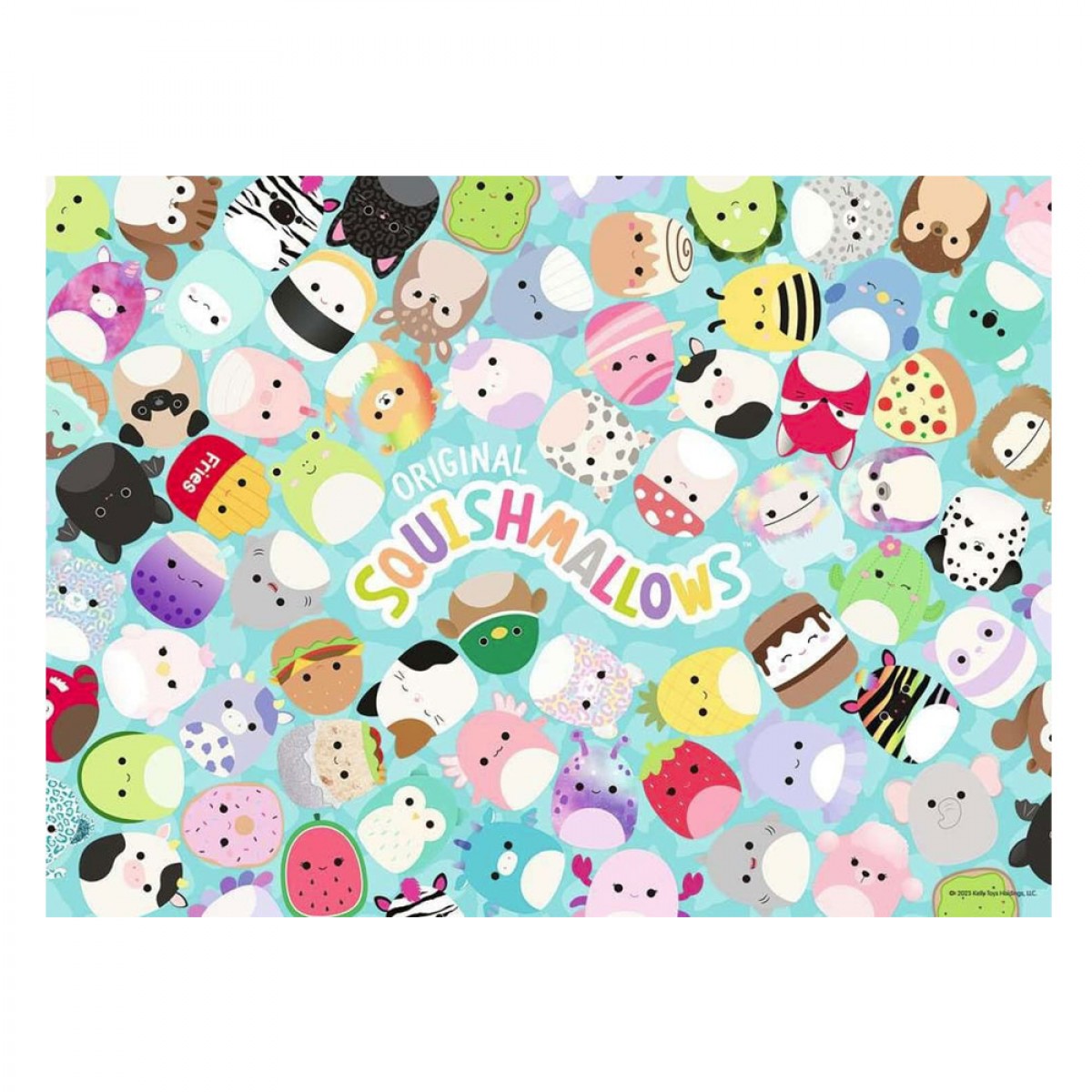 RAVENSBURGER ΠΑΖΛ SQUISHMALLOWS (200 XXL ΤΕΜΑΧΙΑ) 13392 RAVENSBURGER ΠΑΖΛ SQUISHMALLOWS (200 XXL ΤΕΜΑΧΙΑ) 13392