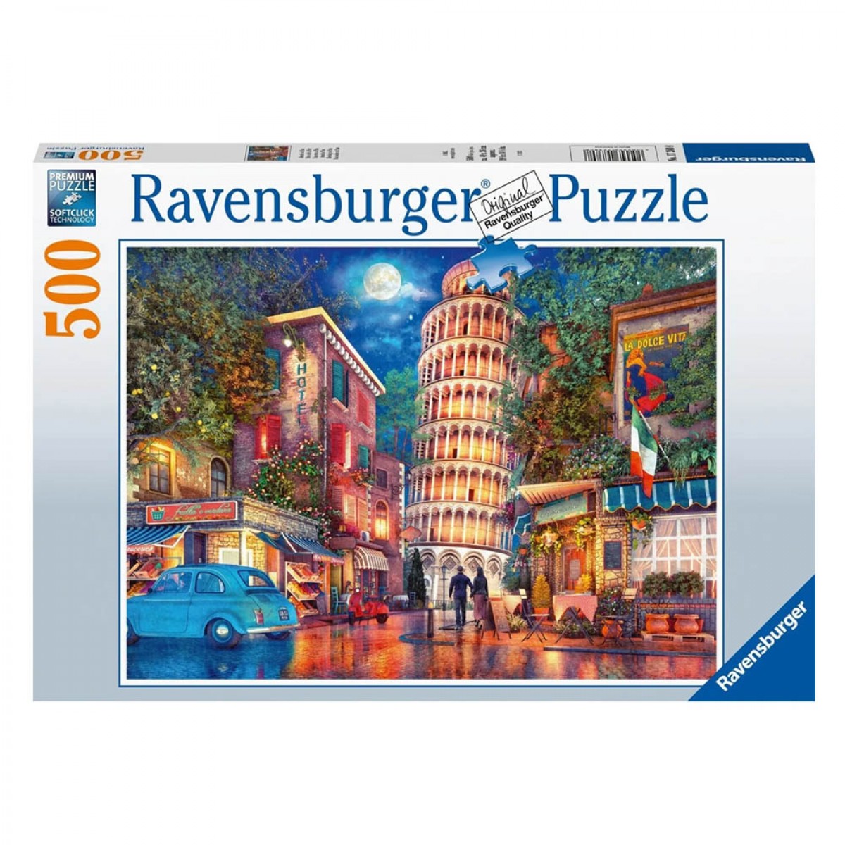 RAVENSBURGER ΠΑΖΛ ΠΥΡΓΟΣ ΤΗΣ ΠΙΖΑΣ (500 ΤΕΜAXIA) 17380 RAVENSBURGER ΠΑΖΛ ΠΥΡΓΟΣ ΤΗΣ ΠΙΖΑΣ (500 ΤΕΜAXIA) 17380
