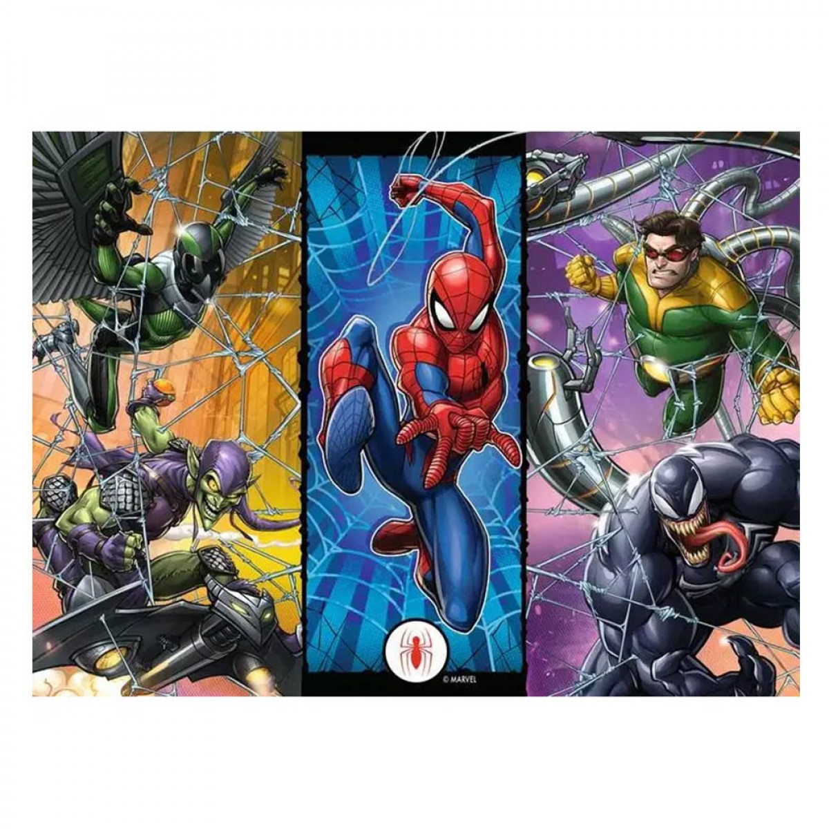 RAVENSBURGER ΠΑΖΛ SPIDERMAN (300 XXL ΤΕΜΑΧΙΑ) 12001072