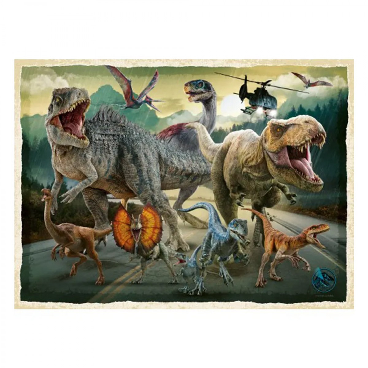 RAVENSBURGER ΠΑΖΛ JURASSIC WORLD ΔΕΙΝΟΣΑΥΡΟΙ (200 XXL ΤΕΜΑΧΙΑ) 12001058 RAVENSBURGER ΠΑΖΛ JURASSIC WORLD ΔΕΙΝΟΣΑΥΡΟΙ (200 XXL ΤΕΜΑΧΙΑ) 12001058