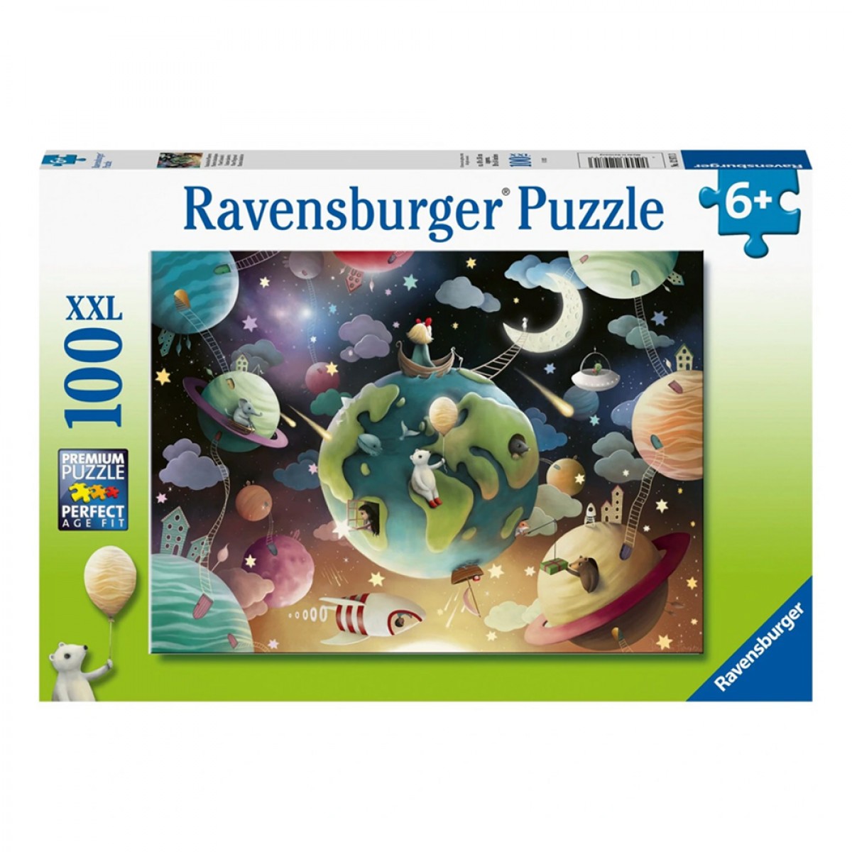 RAVENSBURGER ΠΑΖΛ ΠΛΑΝΗΤΗΣ (100 XXL ΤΕΜΑΧΙΑ) 12971 RAVENSBURGER ΠΑΖΛ ΠΛΑΝΗΤΗΣ (100 XXL ΤΕΜΑΧΙΑ) 12971