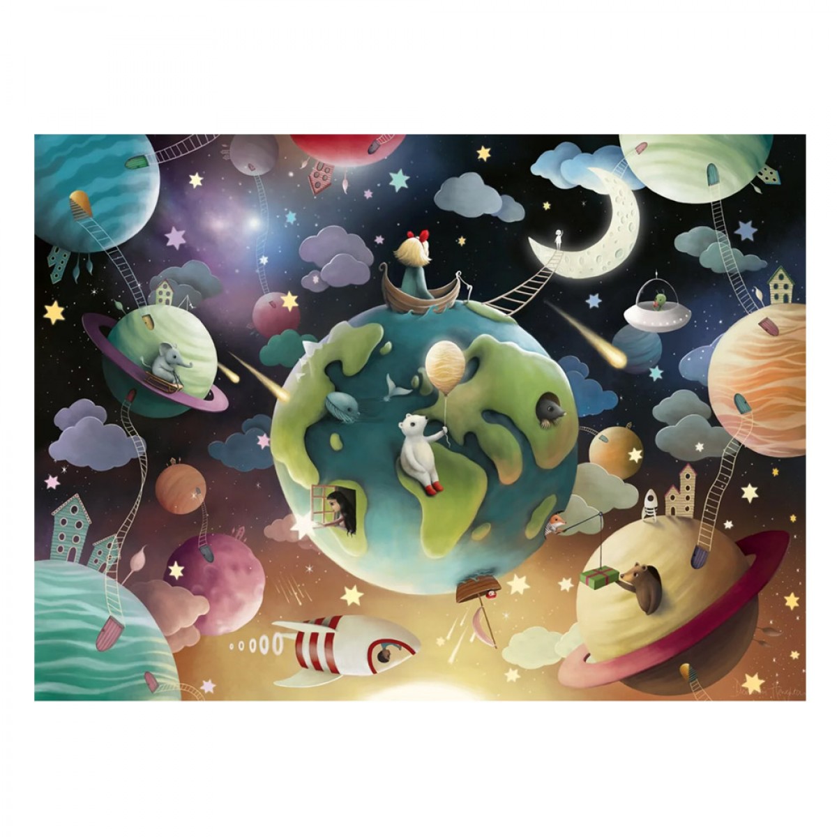 RAVENSBURGER ΠΑΖΛ ΠΛΑΝΗΤΗΣ (100 XXL ΤΕΜΑΧΙΑ) 12971 RAVENSBURGER ΠΑΖΛ ΠΛΑΝΗΤΗΣ (100 XXL ΤΕΜΑΧΙΑ) 12971