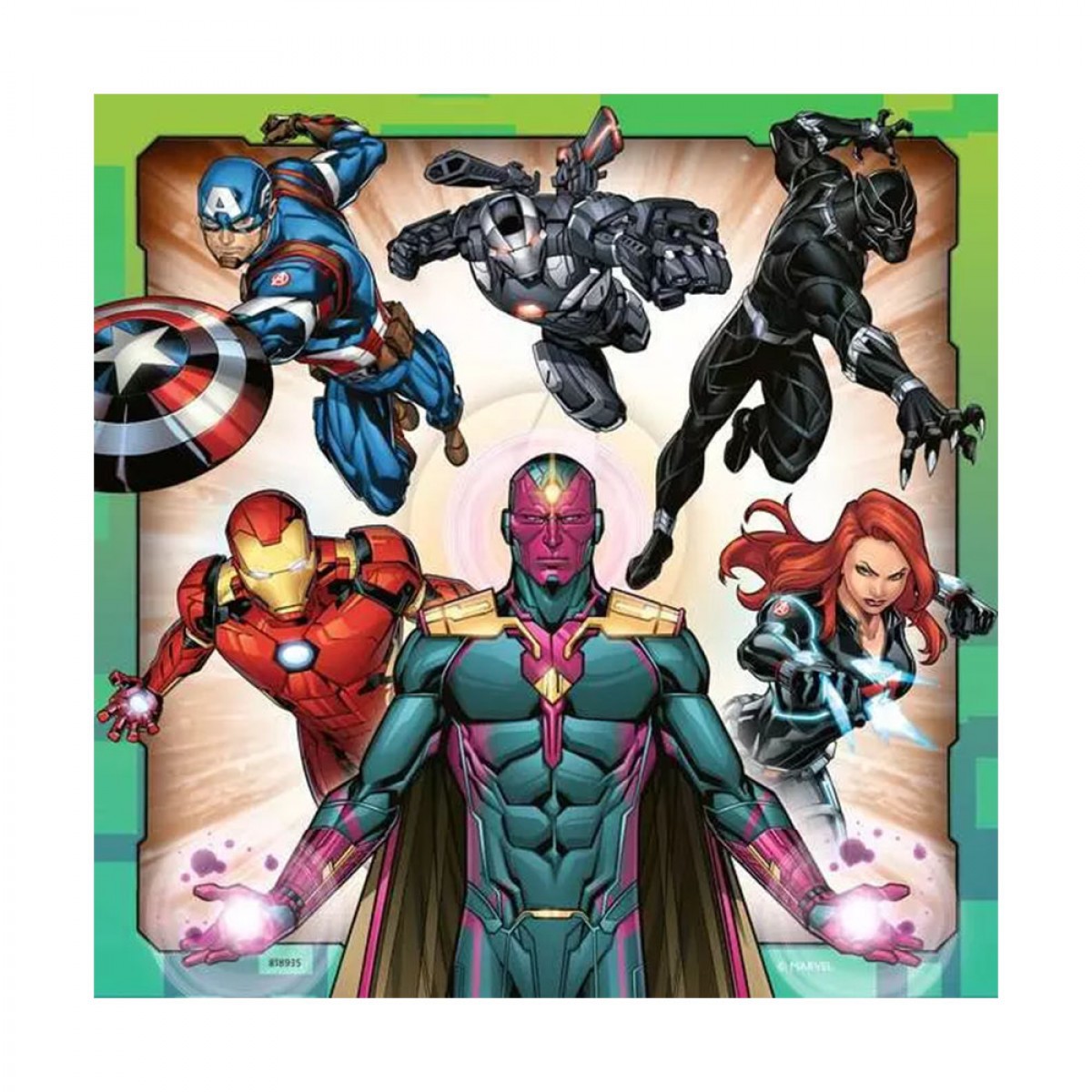 RAVENSBURGER ΠΑΖΛ AVENGERS (3 ΠΑΖΛ X 49 ΤΕΜΑΧΙΑ) 08040