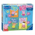 RAVENSBURGER ΤΑ ΠΡΩΤΑ ΜΟΥ ΠΑΖΛ PEPPA PIG (2/3/4/5 ΚΟΜΜΑΤΙΑ) 06960 RAVENSBURGER ΤΑ ΠΡΩΤΑ ΜΟΥ ΠΑΖΛ PEPPA PIG (2/3/4/5 ΚΟΜΜΑΤΙΑ) 06960