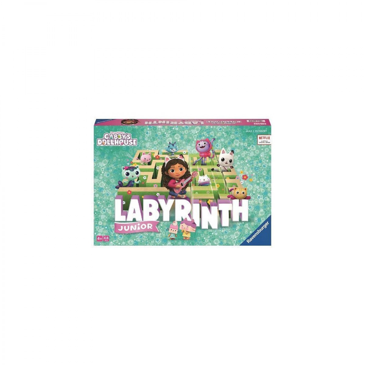 RAVENSBURGER ΕΠΙΤΡΑΠΕΖΙΟ  ΛΑΒΥΡΙΝΘΟΣ GABBY`S DOLLHOUSE 22686