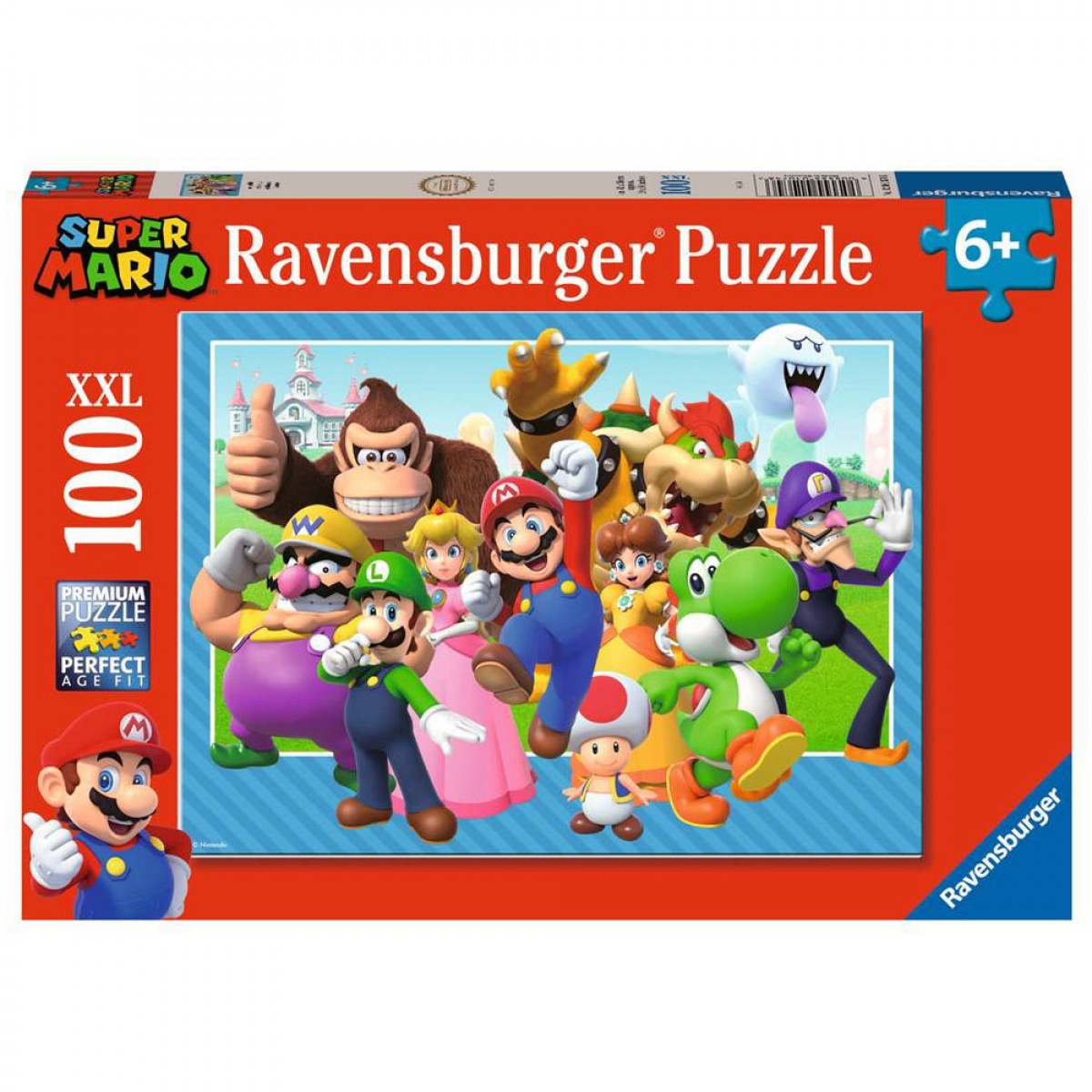 RAVENSBURGER ΠΑΖΛ 100 XXL ΤΕΜ SUPER MARIO 12001074 RAVENSBURGER ΠΑΖΛ 100 XXL ΤΕΜ SUPER MARIO 12001074