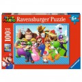 RAVENSBURGER ΠΑΖΛ 100 XXL ΤΕΜ SUPER MARIO 12001074 RAVENSBURGER ΠΑΖΛ 100 XXL ΤΕΜ SUPER MARIO 12001074