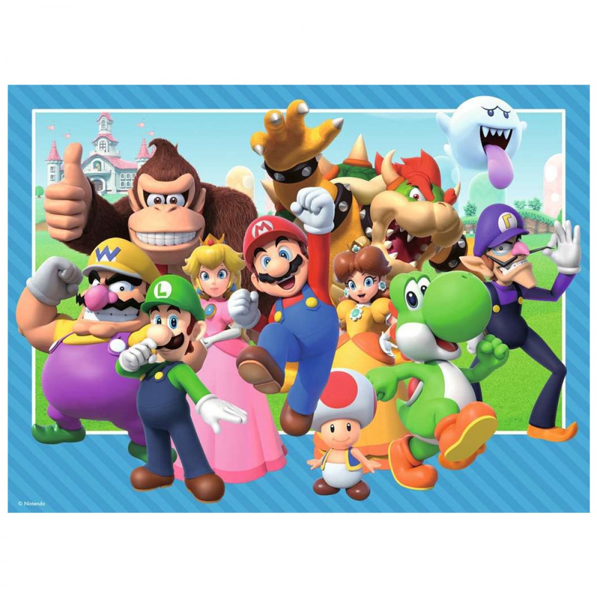 RAVENSBURGER ΠΑΖΛ 100 XXL ΤΕΜ SUPER MARIO 12001074 RAVENSBURGER ΠΑΖΛ 100 XXL ΤΕΜ SUPER MARIO 12001074