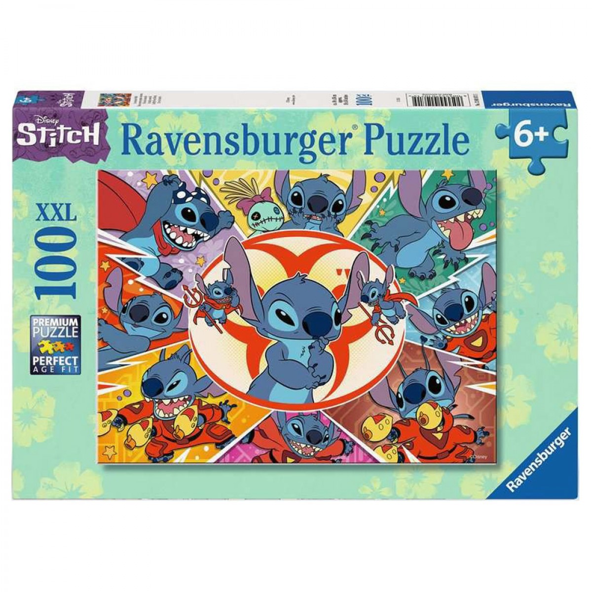 RAVENSBURGER ΠΑΖΛ 100XXL ΤΕΜ. STITCH NO 12001071 RAVENSBURGER ΠΑΖΛ 100XXL ΤΕΜ. STITCH NO 12001071