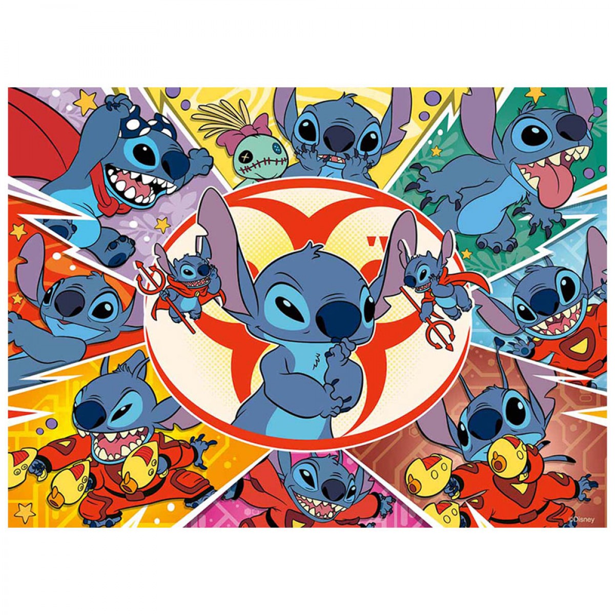 RAVENSBURGER ΠΑΖΛ 100XXL ΤΕΜ. STITCH NO 12001071 RAVENSBURGER ΠΑΖΛ 100XXL ΤΕΜ. STITCH NO 12001071