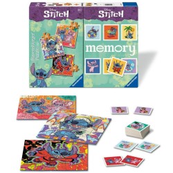 RAVENSBURGER RAVENSBURGER ΣΕΤ 3 ΠΑΖΛ & ΠΑΙΧΝΙΔΙ ΜΝΗΜΗΣ STITCH 24695