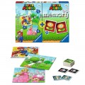 RAVENSBURGER ΣΕΤ 3 ΠΑΖΛ & ΠΑΙΧΝΙΔΙ ΜΝΗΜΗΣ SUPER MARIO 20831