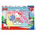 RAVENSBURGER ΠΑΖΛ HELLO KITTY 12001034 (2X24ΤΕΜ.)