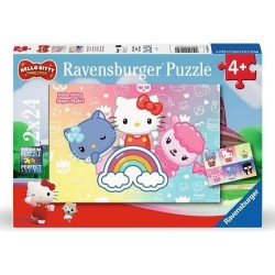 RAVENSBURGER ΠΑΖΛ HELLO KITTY 12001034 (2X24ΤΕΜ.)