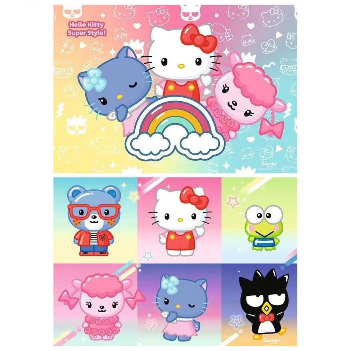 RAVENSBURGER ΠΑΖΛ HELLO KITTY 12001034 (2X24ΤΕΜ.)