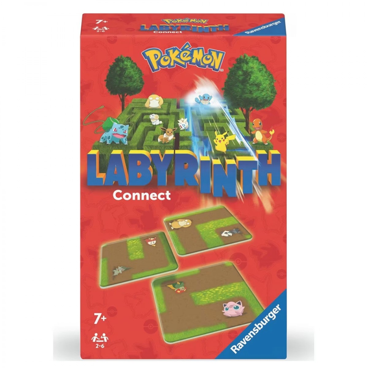 RAVENSBURGER ΕΠΙΤΡΑΠΕΖΙΟ ΤΑΞΙΔΙΟΥ POKEMON LABYRINTH 24815
