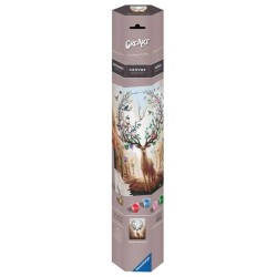 RAVENSBURGER ΠΑΙΧΝΙΔΙ ΚΑΤΑΣΚΕΥΗ CREART CANVAS ΕΛΑΦΙ 23910