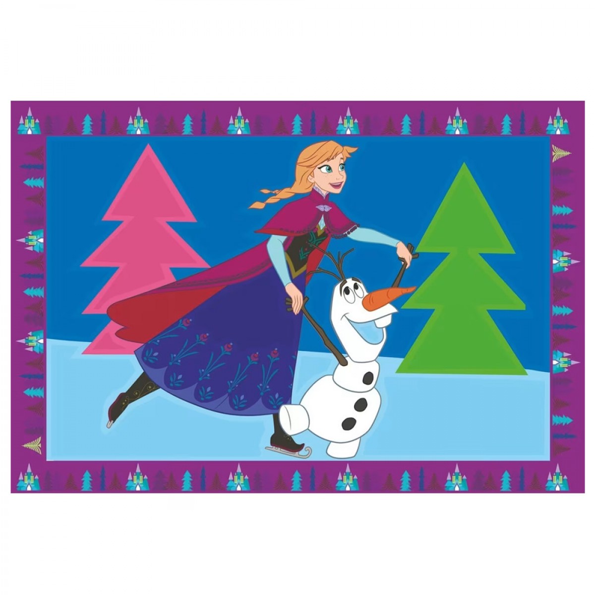 RAVENSBURGER ΠΑΙΧΝΙΔΙ ΚΑΤΑΣΚΕΥΗ CREART JUNIOR FROZEN 23555
