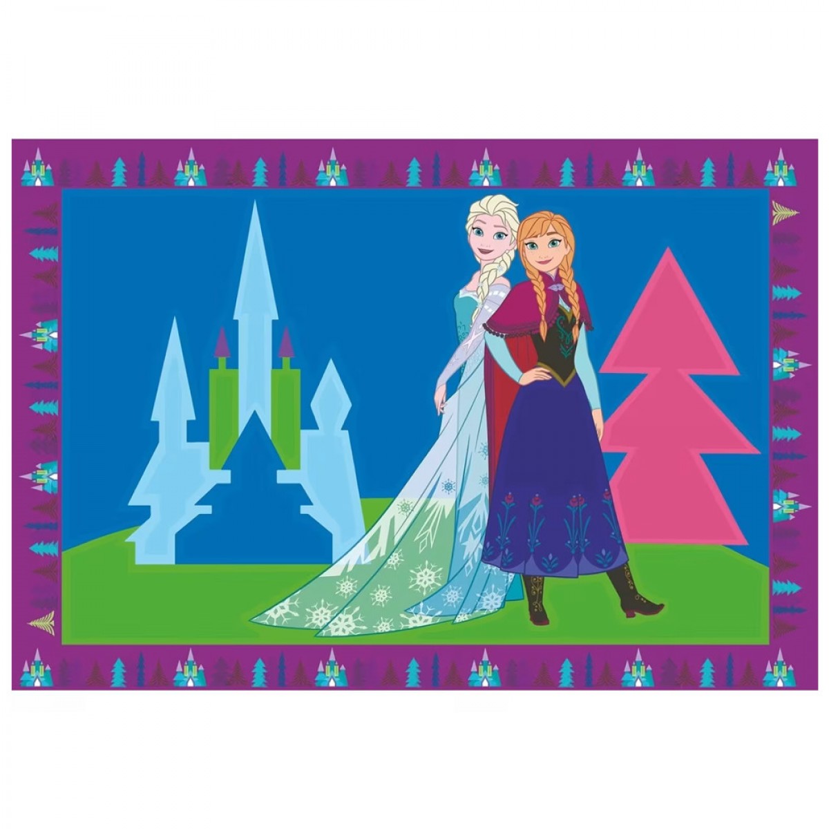RAVENSBURGER ΠΑΙΧΝΙΔΙ ΚΑΤΑΣΚΕΥΗ CREART JUNIOR FROZEN 23555