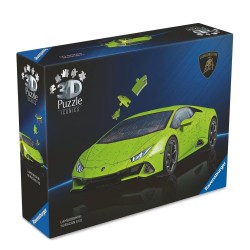 RAVENSBURGER ΠΑΖΛ 3D ICONICS 108ΤΕΜ.LAMBORGHINI HURACAN 12008037