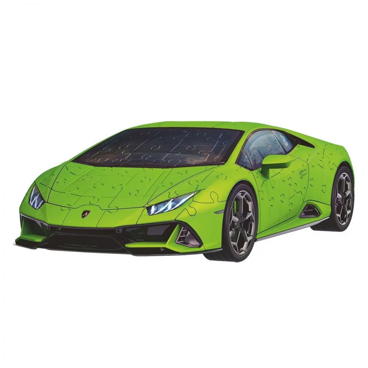 RAVENSBURGER ΠΑΖΛ 3D ICONICS 108ΤΕΜ.LAMBORGHINI HURACAN 12008037