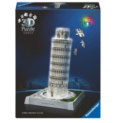 RAVENSBURGER ΠΑΖΛ 3D ICONICS ΠΙΖΑ NIGHT EDITION 216ΤΜΧ 12008028
