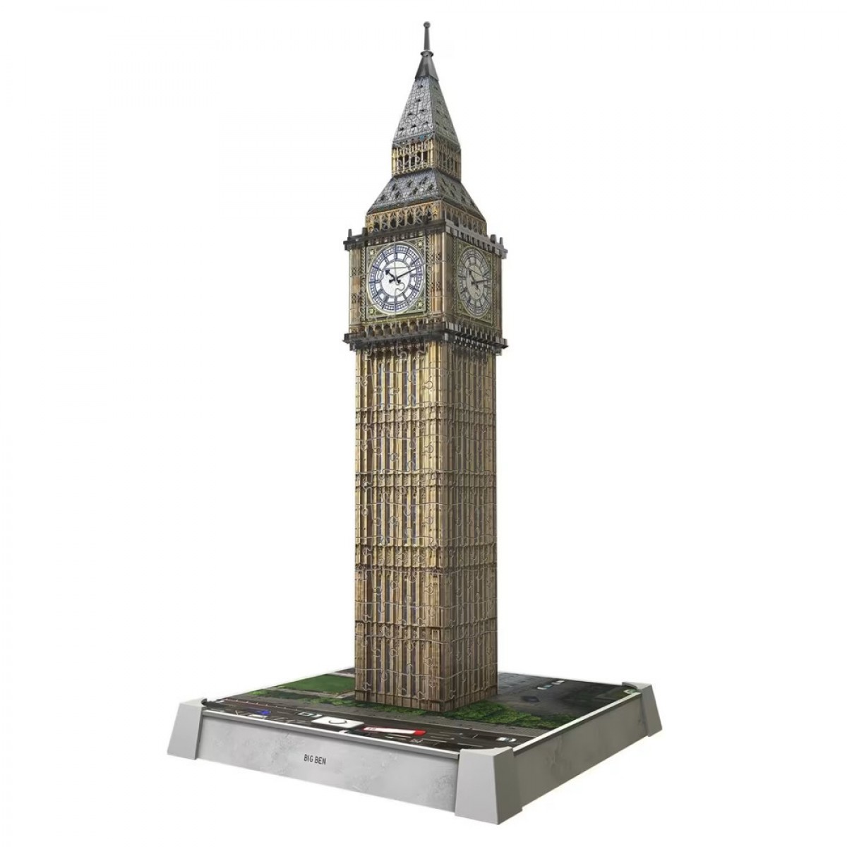 RAVENSBURGER ΠΑΖΛ 3D ICONICS BIG BEN NIGHT EDITION 216ΤΜΧ 12008025