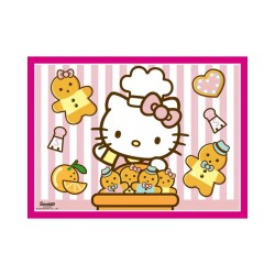 RAVENSBURGER ΠΑΖΛ 4 ΣΕ 1 HELLO KITTY NO 12004158