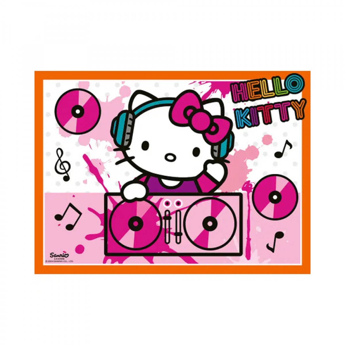 RAVENSBURGER ΠΑΖΛ 4 ΣΕ 1 HELLO KITTY NO 12004158