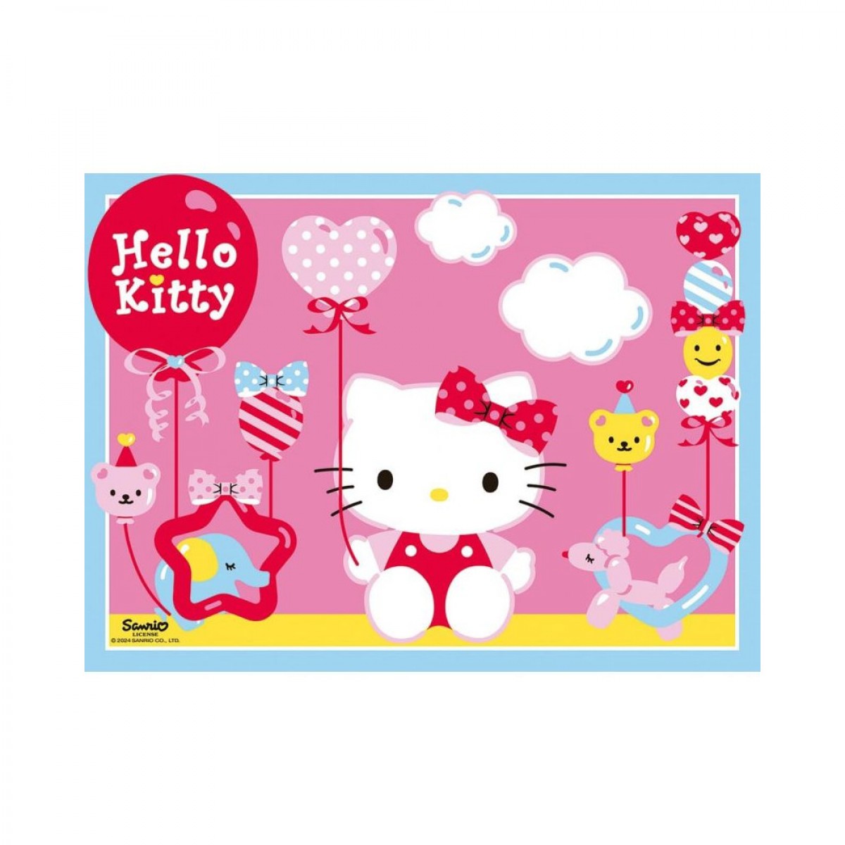 RAVENSBURGER ΠΑΖΛ 4 ΣΕ 1 HELLO KITTY NO 12004158